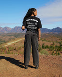 ALLOY CARGO PANTS TINTED MUD