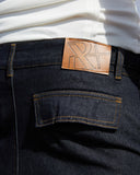 ALLOY CARGO PANTS RAW DENIM