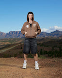 VIVANT DENIM SHORTS WASHED BLACK