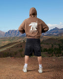 VIVANT DENIM SHORTS WASHED BLACK