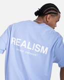BACK LOGO TEE SKY PURPLE