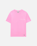 BACK LOGO TEE CANDY PINK