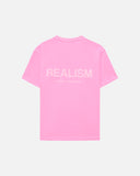 BACK LOGO TEE CANDY PINK