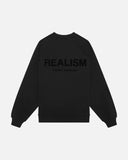 BACK LOGO CREWNECK OBSIDIAN