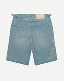 VIVANT DENIM SHORTS WASHED BLUE