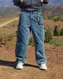 ALLOY CARGO PANTS VINTAGE BLUE