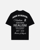HOMECOMING TEE BLACK