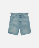 VIVANT DENIM SHORTS WASHED BLUE