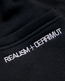 REALISM X DERRIMUT GYM R+D GYM SHORTS BLACK