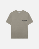 BACK LOGO TEE BURNT MARLE