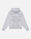 HOMECOMING ZIP HOODIE SNOW MARLE