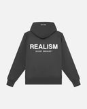 BACK LOGO HOODIE ASPHALT