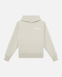 BACK LOGO HOODIE WHEAT