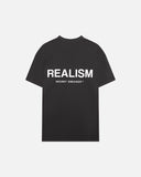 BACK LOGO REFLECTIVE MOON ASH TEE