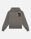 COLLEGE TEAM HOODIE COOL GREY
