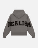 COLLEGE TEAM HOODIE COOL GREY