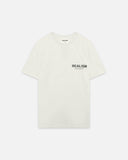BACK LOGO TEE OATMEAL