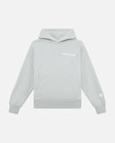 BACK LOGO HOODIE SUB SLATE
