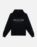 COURT BOXY HOODIE BLACK