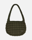 MORA QUILTED CROSSBODY BAG JUNIPER