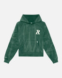 LEGACY HOODIE WASHED MOSS