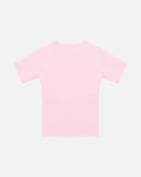 REALISM X DERRIMUT GYM R+D BABY TEE BABY PINK