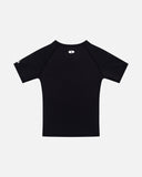 REALISM X DERRIMUT GYM R+D BABY TEE BLACK