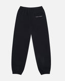 REALISM X DERRIMUT GYM OLD SCHOOL ECHO SWEATPANTS BLACK