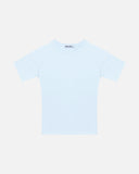 REALISM X DERRIMUT GYM R+D BABY TEE BABY BLUE