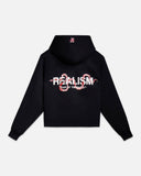 SNAKE LOGO HOODIE BLACK