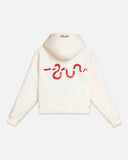 SNAKE PATCH ZIP HOODIE SHELL