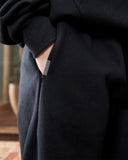 CORE BASICS SWEATPANTS BLACK