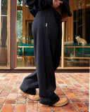 CORE BASICS SWEATPANTS BLACK