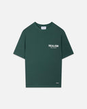 BACK LOGO TEE V1 PINE GREEN