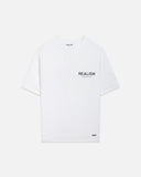 BACK LOGO TEE V1 WHITE