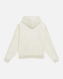 CORE BASICS ZIP HOODIE OATMEAL