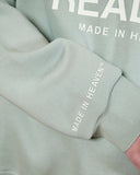 ELITE HALF ZIP SWEATER SUB SLATE