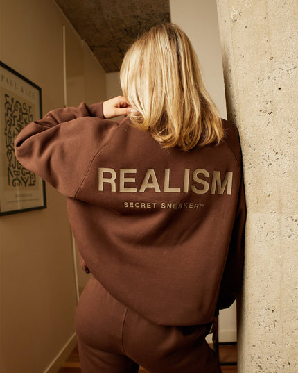 RADIANT CREWNECK MOCHA
