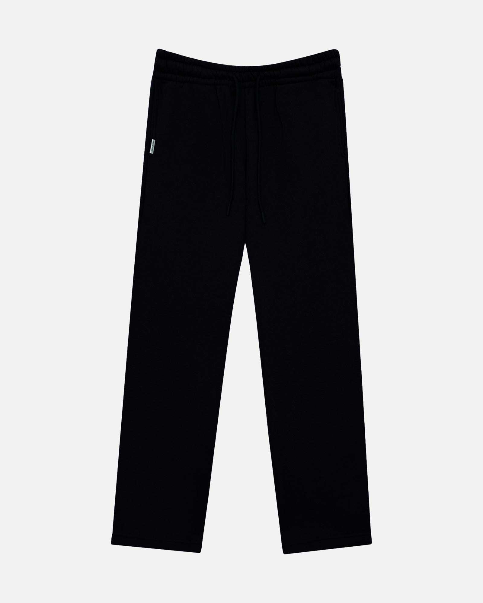 CORE BASICS SWEATPANTS BLACK – Realism