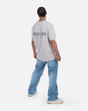 BACK LOGO TEE V1 SMOKE