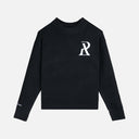 RADIANT KNIT CREWNECK BLACK