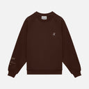 RADIANT CREWNECK MOCHA