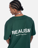 BACK LOGO TEE V1 PINE GREEN