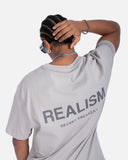 BACK LOGO TEE V1 SMOKE