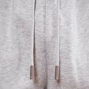 RADIANT SWEATPANTS OPEN LEG GREY MARLE