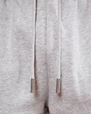 RADIANT SWEATPANTS OPEN LEG MARLE GREY