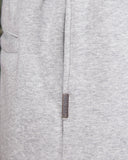 RADIANT SWEATPANTS OPEN LEG MARLE GREY