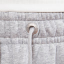 RADIANT SWEATPANTS OPEN LEG GREY MARLE