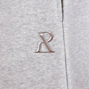 RADIANT SWEATPANTS OPEN LEG GREY MARLE