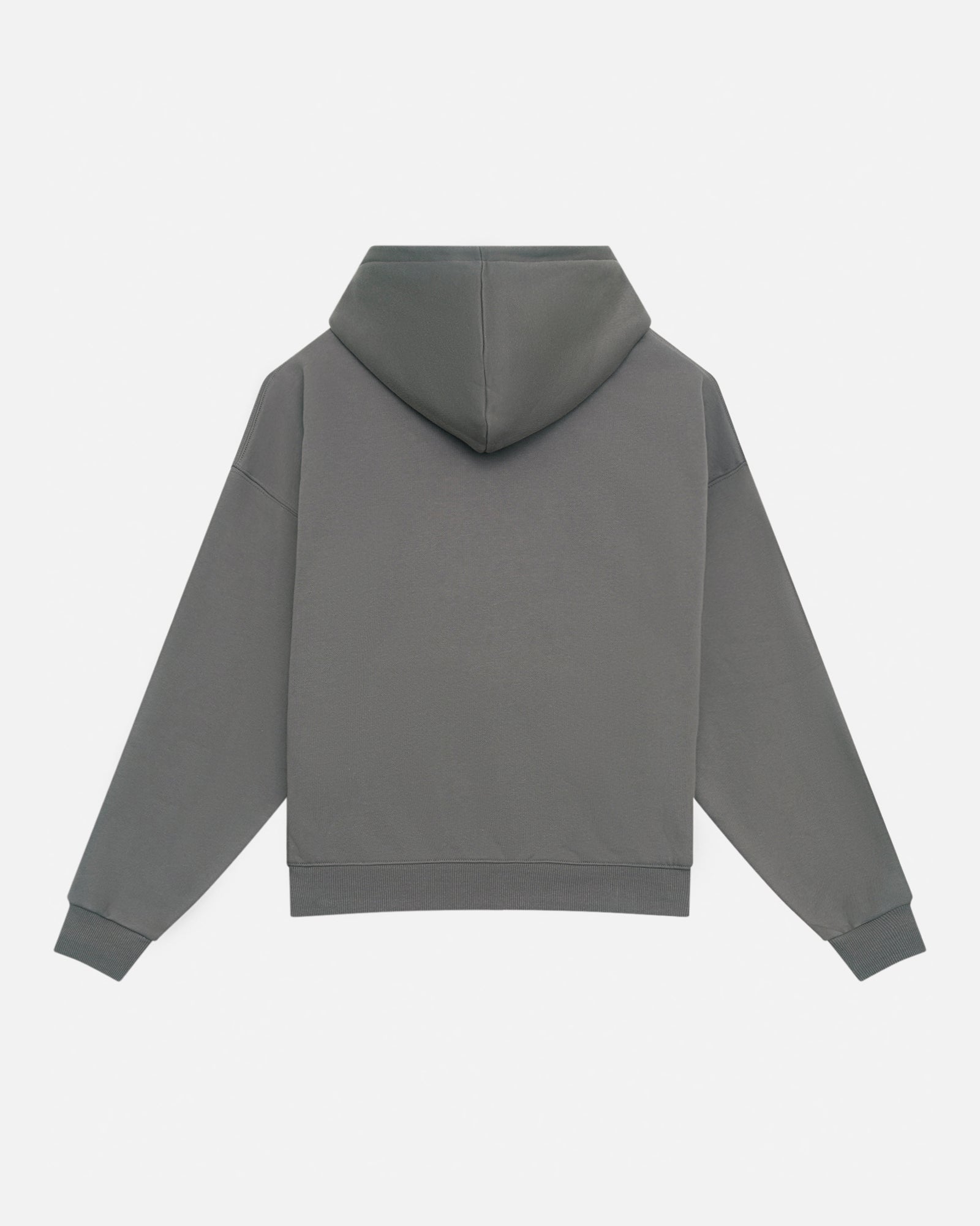 CORE BASICS ZIP HOODIE COOL GREY – Realism